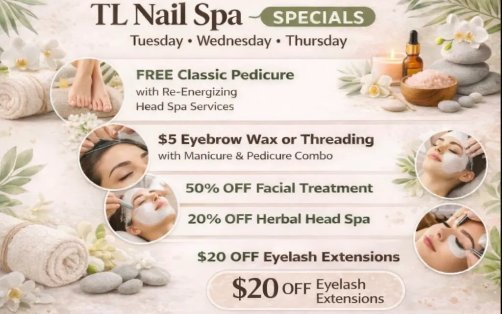 TL Nails Spa & Lash — Nail salon in Miramar